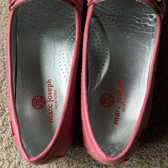 Marc Joseph Grand Street Pink Loafers for Women. 7.5. EUC. - Picture 2 of 8